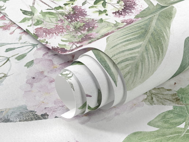 Фотошпалери красивий квітучий сад фрагмент # 1