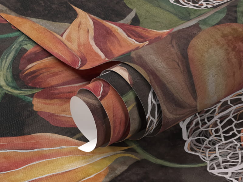 Фотошпалери Фізаліс фрагмент # 1