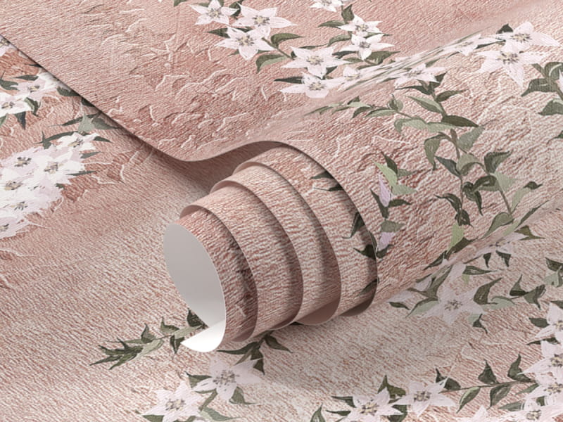 Фотообои Нежное весеннее цветение фрагмент #1