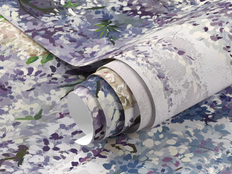 Фотообои Ветви сирени фрагмент #1