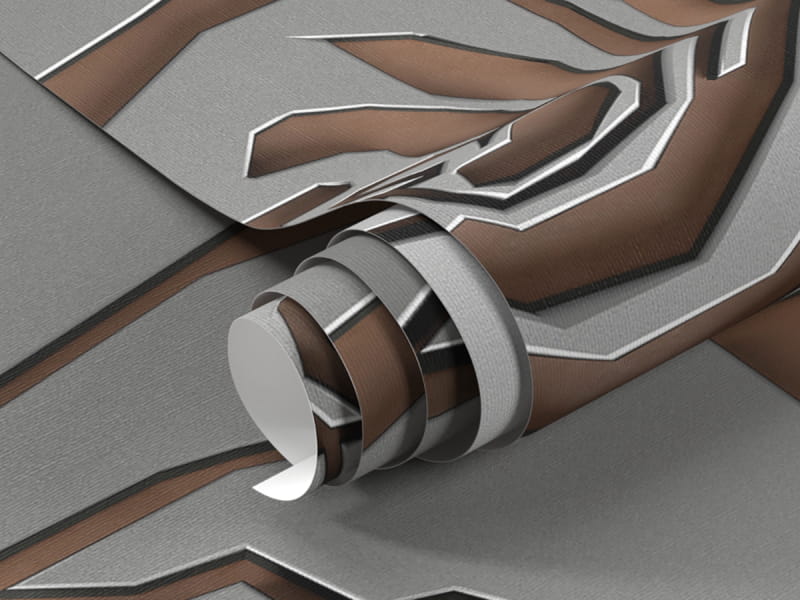 Фотообои Роза 3Д фрагмент #1