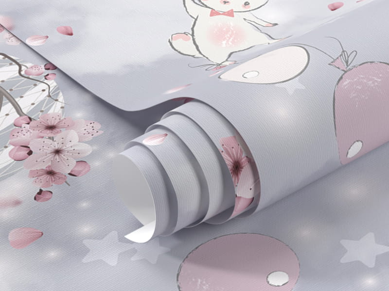 Фотошпалери Хмарне царство фрагмент # 1