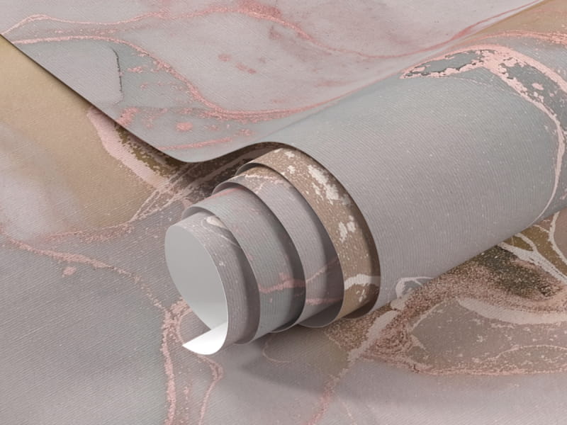 Фотообои Бежевый флюид фрагмент #1