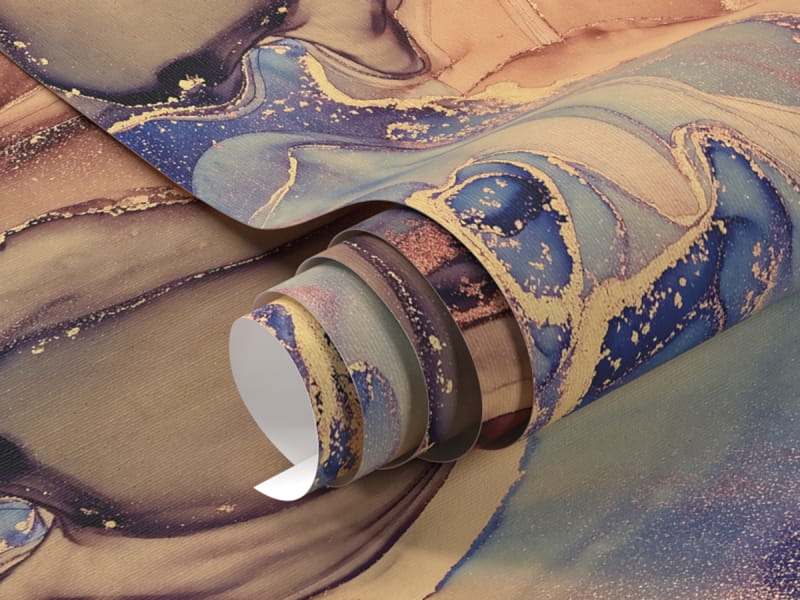 Фотообои Волшебный флюид арт фрагмент #1