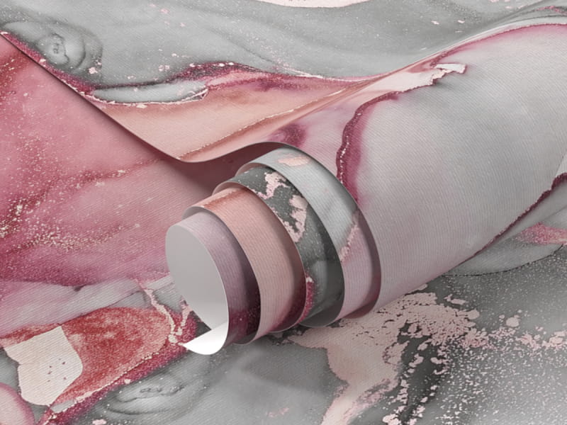 Фотообои Яркий флюид фрагмент #1