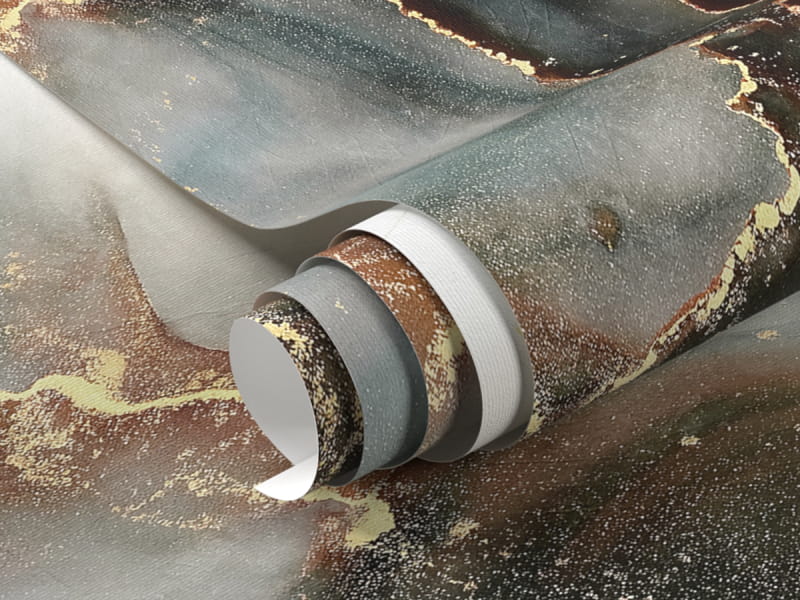 Фотообои Красивый флюид арт фрагмент #1