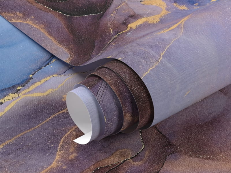 Фотообои Космическая акварель фрагмент #1