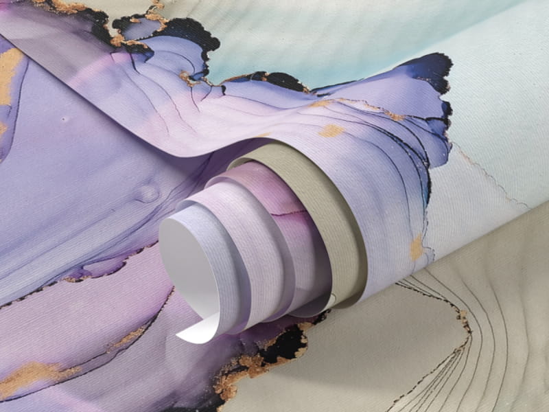 Фотообои Светлая акварель фрагмент #1