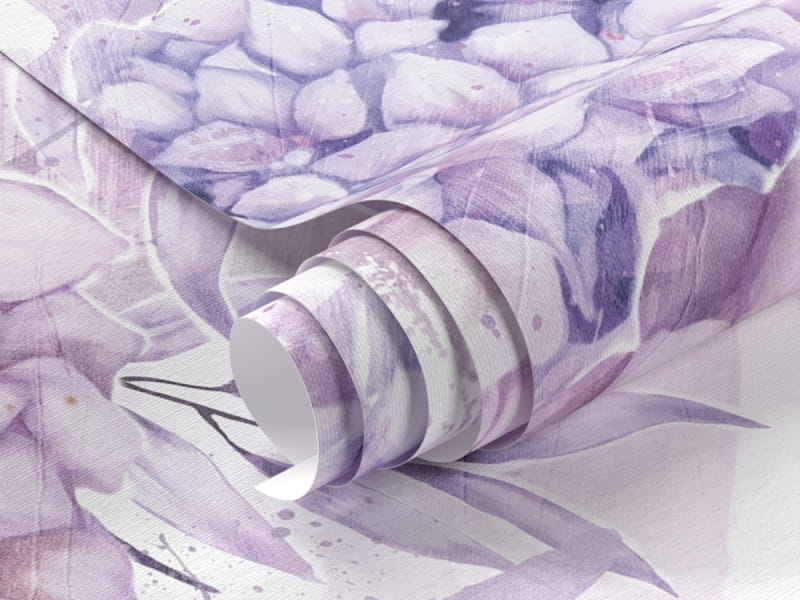 Фотошпалери Бузкова гортензія фрагмент # 1