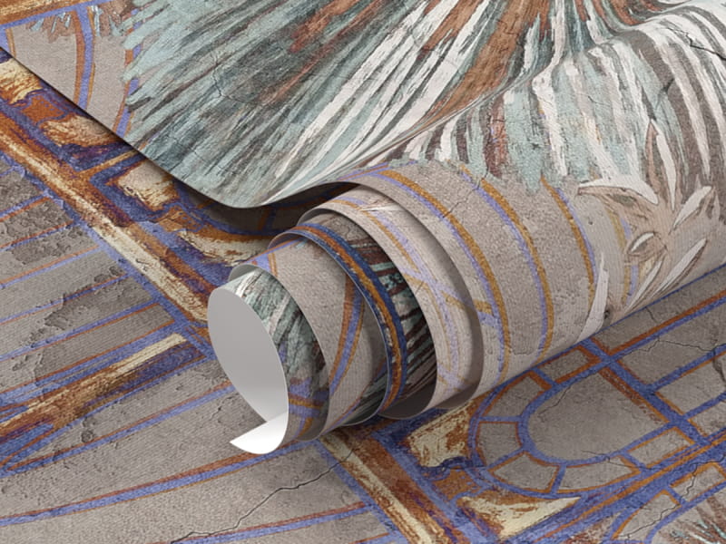 Фотообои Красивый ботанический сад фрагмент #1