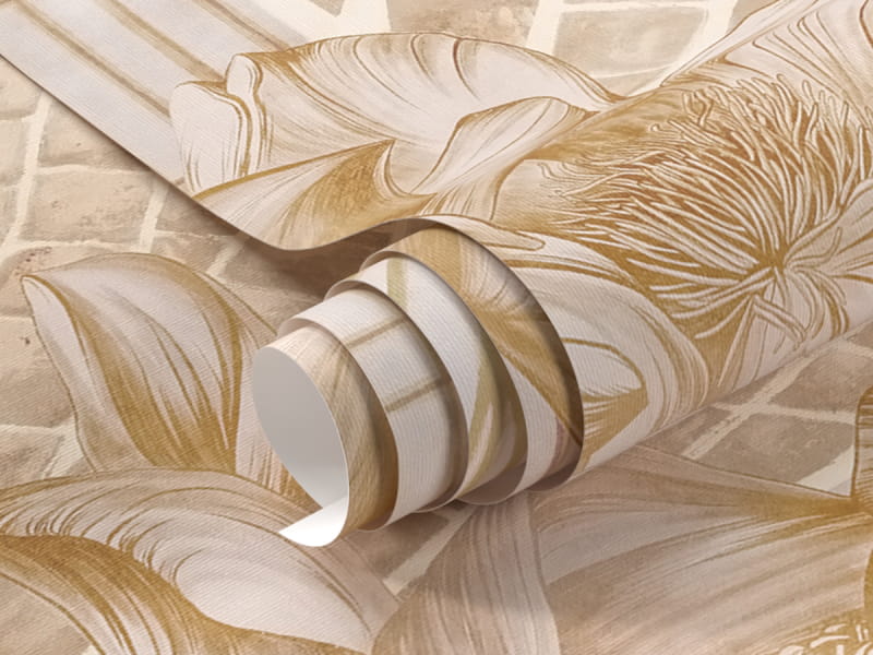 Фотообои Цветок водяной лилии фрагмент #1