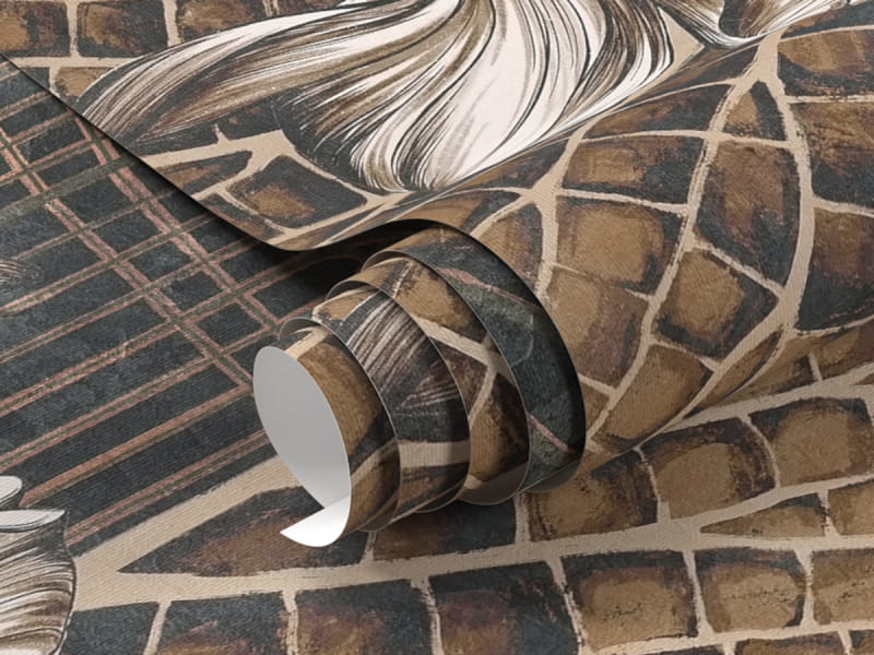 Фотообои Ночная водяная лилия фрагмент #1