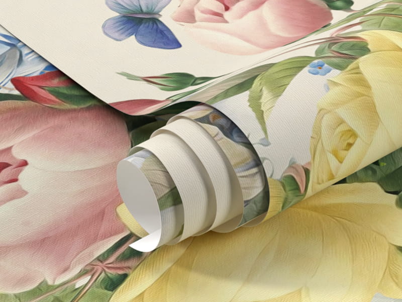 Фотошпалери Весняне цвітіння садів фрагмент # 1