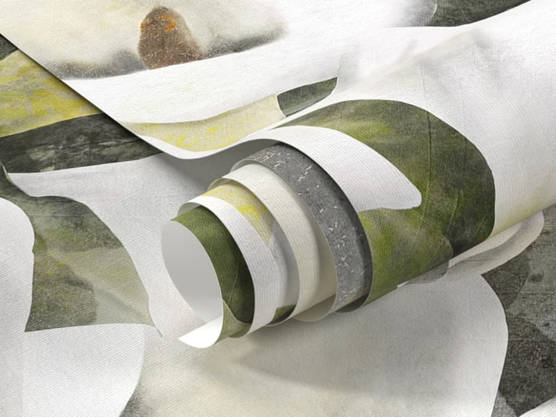 Фотообои Нежные каллы фрагмент #1