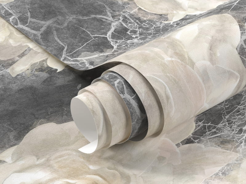 Фотошпалери Квітучі світлі півонії фрагмент # 1