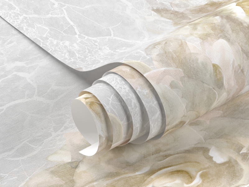 Фотообои Прекрасные пионы фрагмент #1