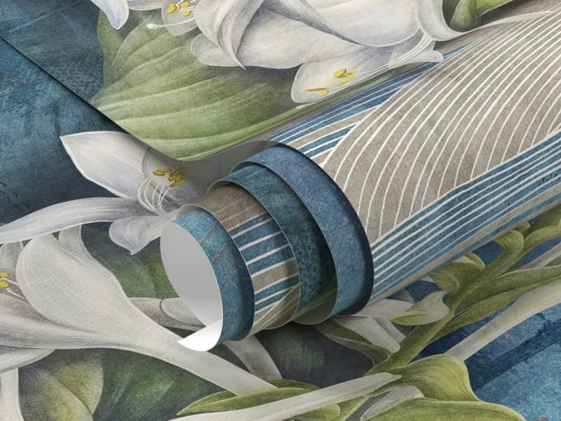 Фотошпалери Ніжні квіти лілії фрагмент # 1