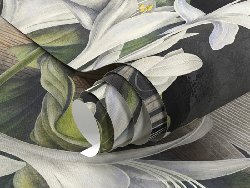 Фотошпалери Ніжні лілії фрагмент # 1