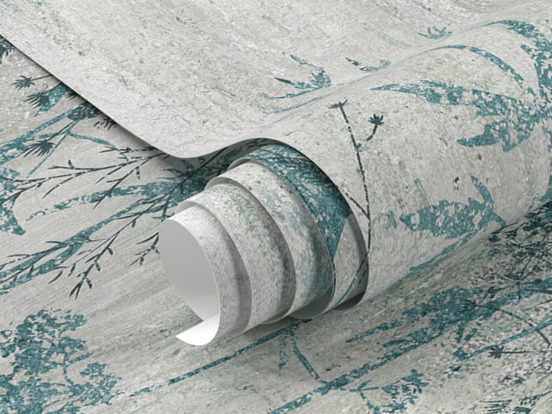 Фотошпалери Польові квіти, малюнок фрагмент # 1