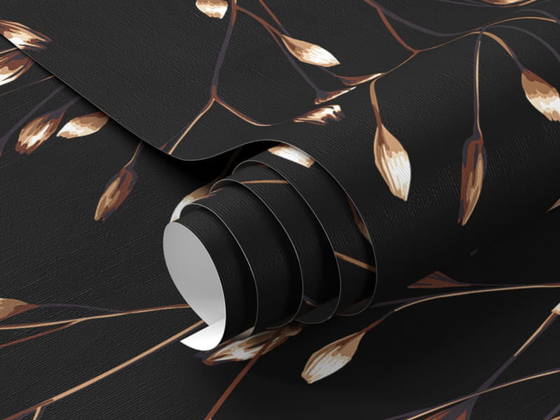 Фотошпалери Ніжні лугові квіти фрагмент # 1