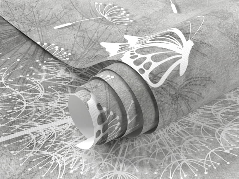 Фотообои Одуванчики лофт фрагмент #1