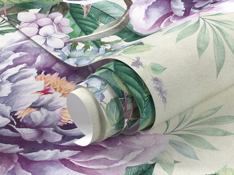 Фотошпалери Прекрасне цвітіння у саду фрагмент # 1