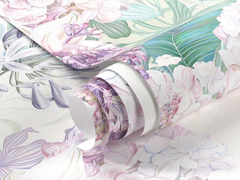 Фотошпалери Квіткове панно фрагмент # 1