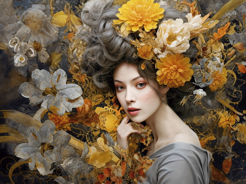 Фотообои Прекрасная девушка