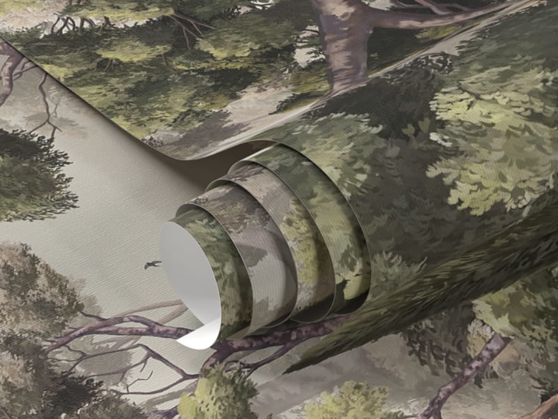 Фотообои Таинственные джунгли фрагмент #1