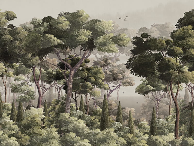 Фотообои Таинственные джунгли