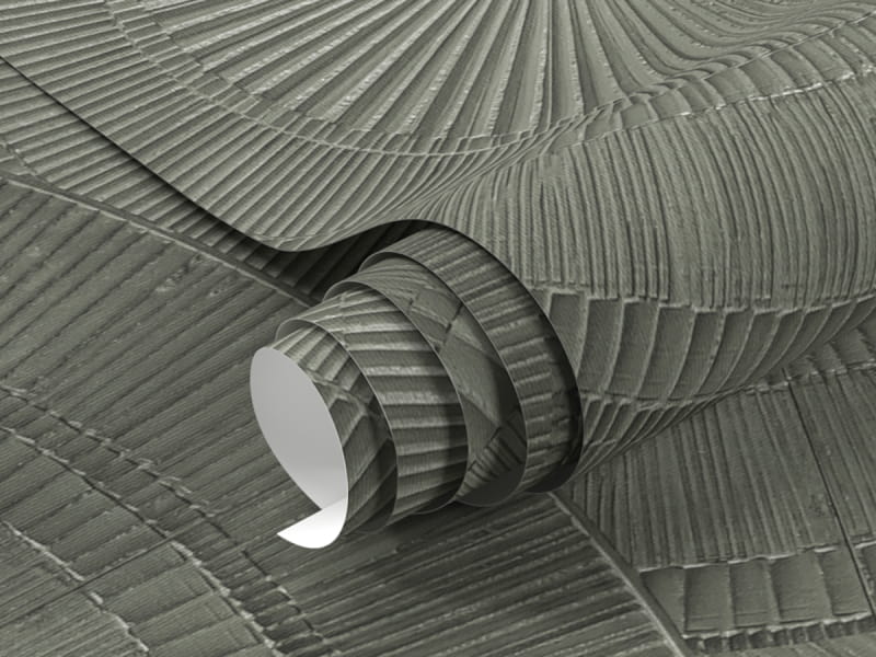 Фотошпалери Зелені кола 3Д фрагмент # 1