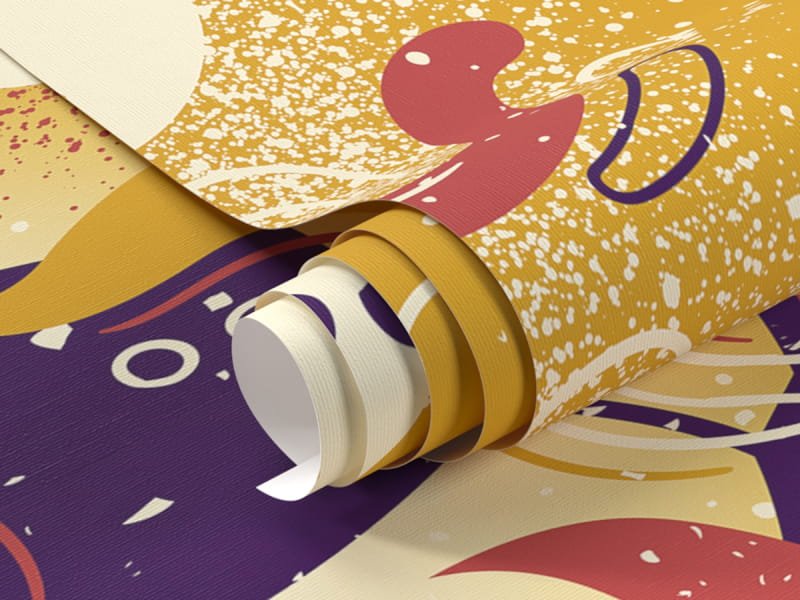 Фотошпалери Яскравий футбольний м'яч фрагмент # 1