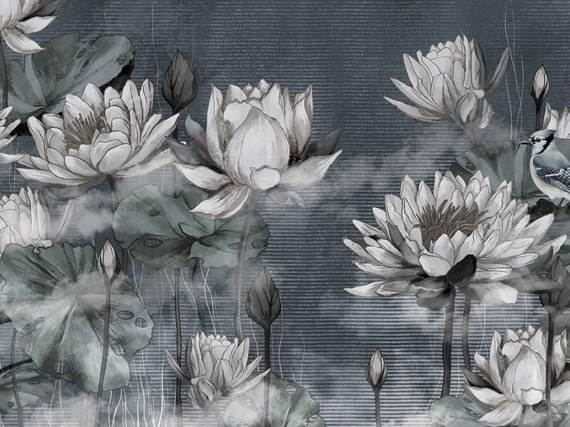 Фотошпалери Прекрасні лілії