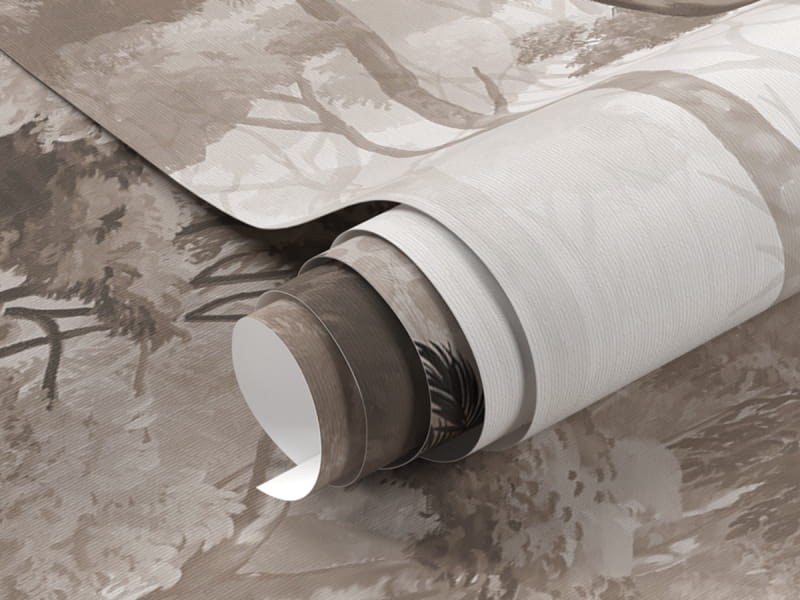 Фотообои Тайна туманного леса фрагмент #1