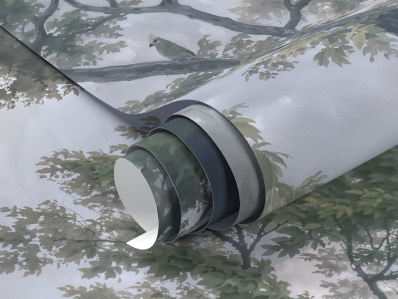 Фотообои Живописный парк фрагмент #2