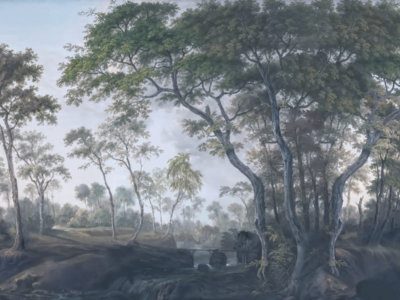 Фотообои Живописный парк