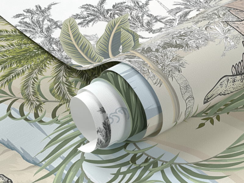 Фотошпалери Долина динозаврів фрагмент # 1