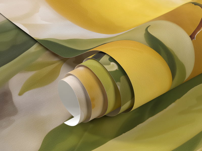 Фотошпалери Соковиті лимони фрагмент # 1