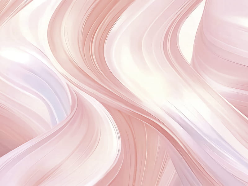 Фотообои Розовая абстракция, акварель