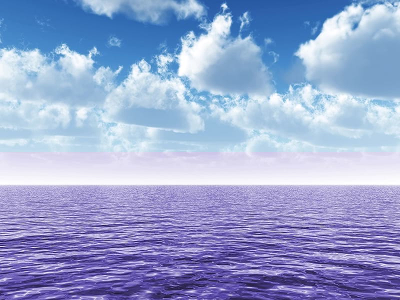 Фотошпалери Небо море