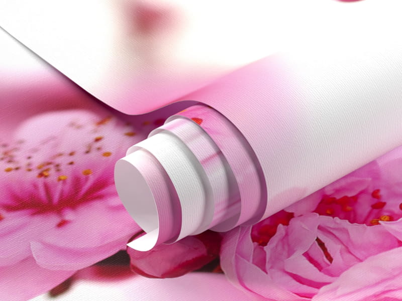 Фотообои Цветущая сакура фрагмент #1