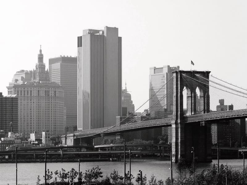 Фотообои Большой мост в Нью-Йорке