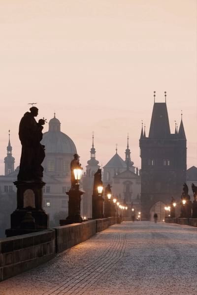 Фотообои Мост в Праге