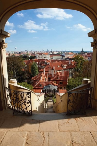 Фотошпалери Міський пейзаж Праги