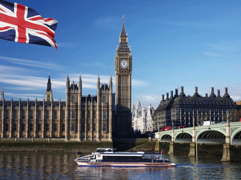 Фотообои Лондонский парламент