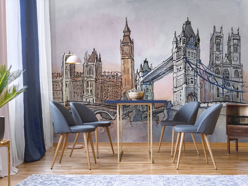 Дизайн интерьера апартаментов в Лондоне | Дизайн-проект