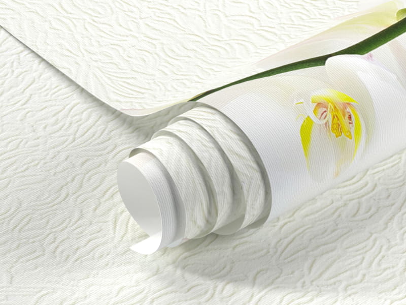 Фотообои Ниспадающие орхидеи фрагмент #1