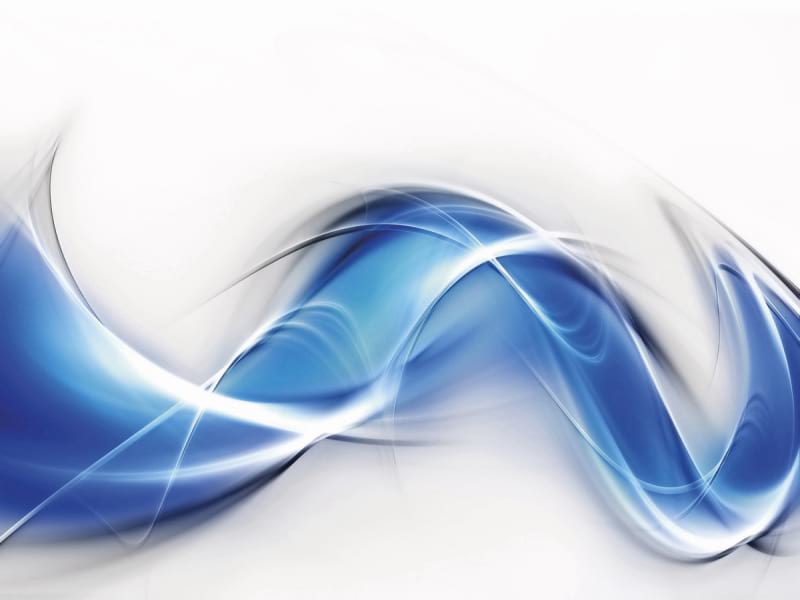 Фотошпалери Абстрактна синя хвиля