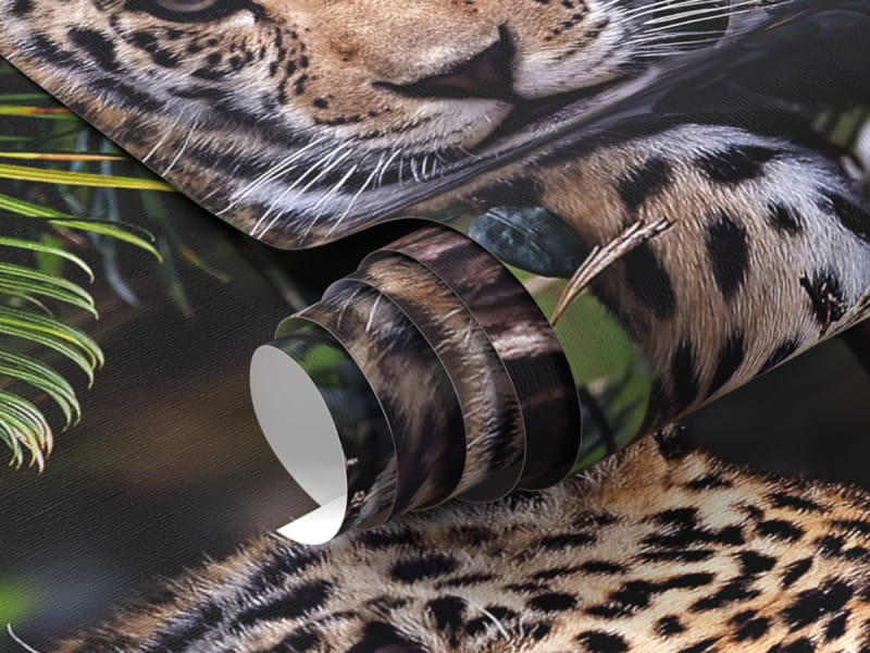 Фотообои Ягуар фрагмент #1