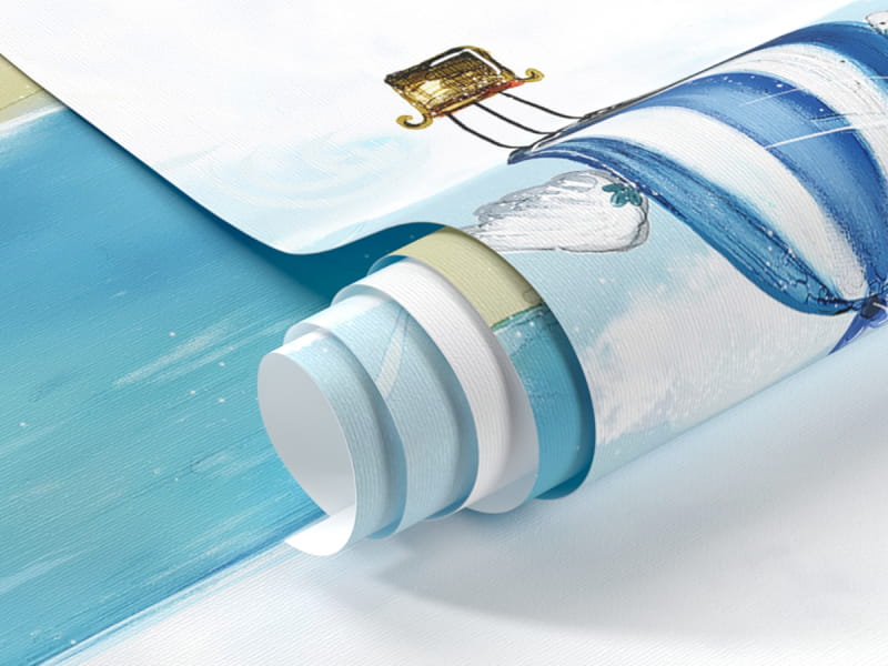 Фотошпалери Намальовані повітряні кулі фрагмент # 1